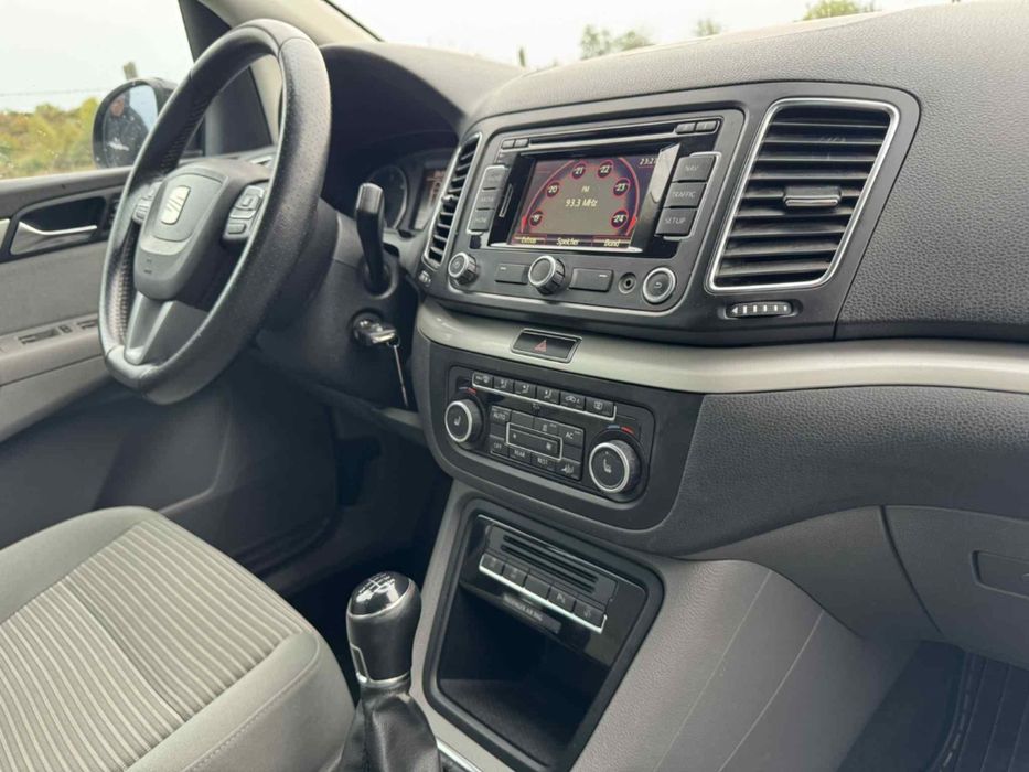 Seat Alhambra ecomotive motor 2.0 diesel Euro 5, cumparat