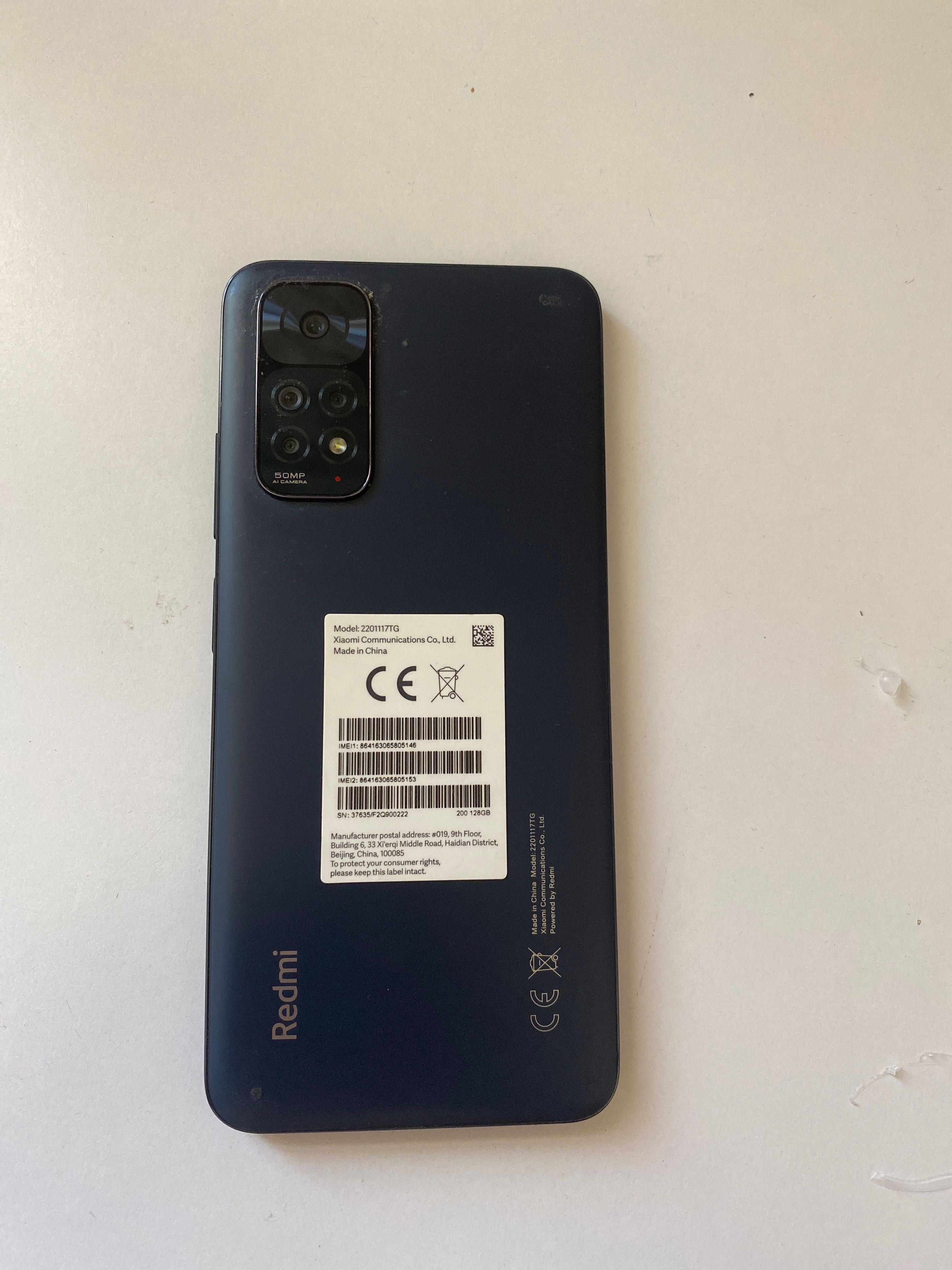 Redmi note 11 128 gb