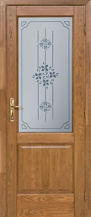 Usi interioare din lemn stejar masiv stratificat