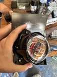 Lupe Bi Led auto 3 inch putere 55w lumionizitate 12000 lumeni