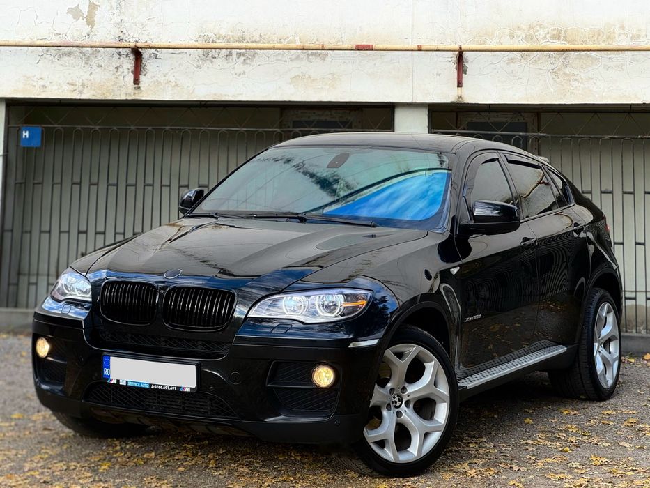 Bmw X6 3.5D 286Cp /Euro4 / Laser /Int seria7