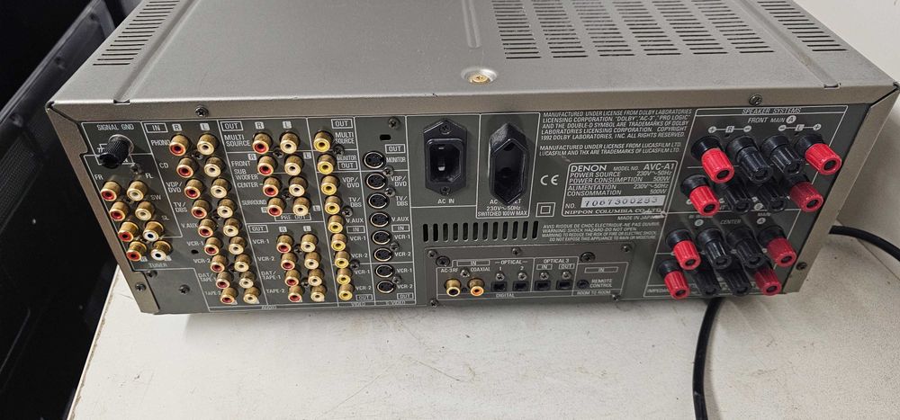 Denon AVC A1, surround amplificator,