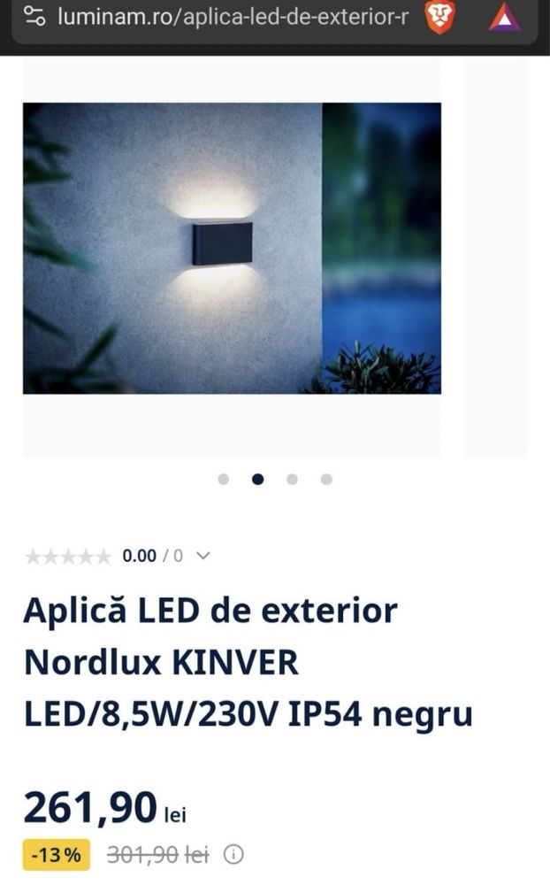 NordLux aplica de exterior