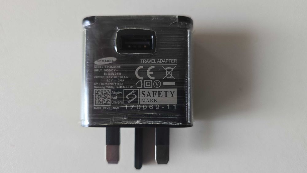 Incarcator rapid (travel adapter) Samsung, 5 V, 2 A Type G