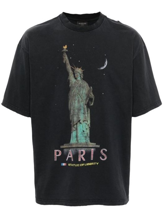 Tricou Balenciaga calitate Premium