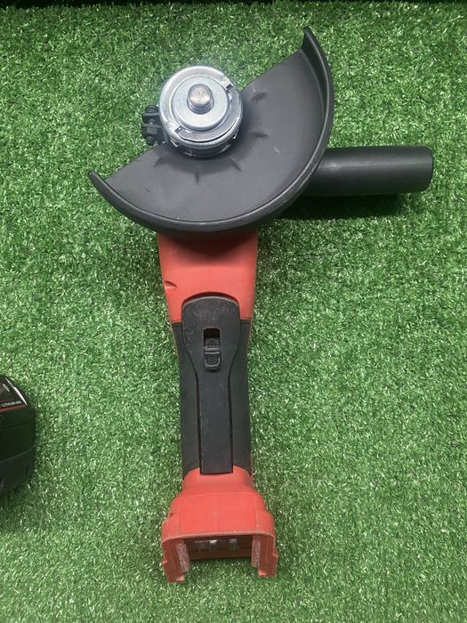 Безчетков ъглошлайф Milwaukee M18  BLSAG125XPD с батерия 4ah