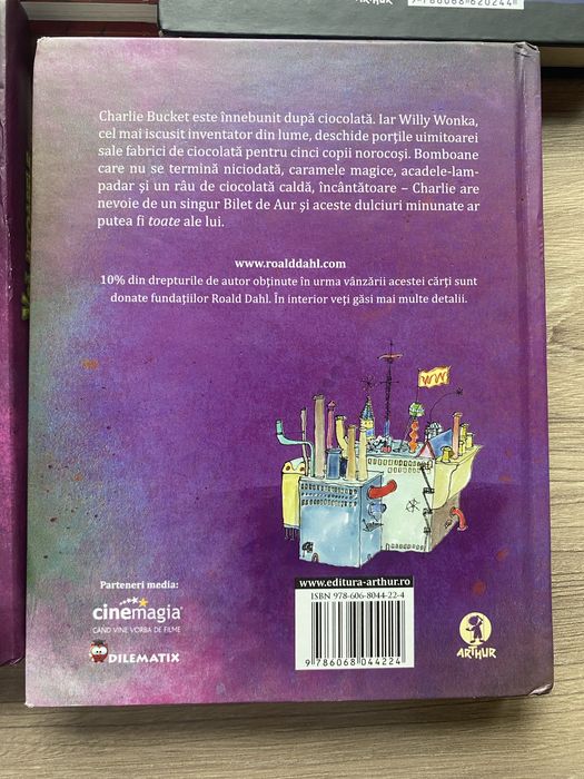 Carti copii editura Arthur
