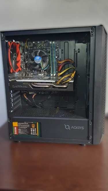 PC gaming i5, gt 1030, 8gb ram. + Cadou