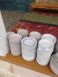 Тарелки чайники вазы
