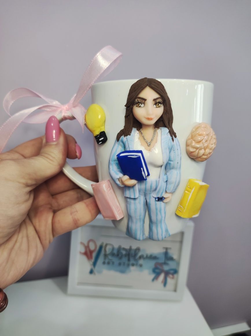 Чаши с полимерна глина