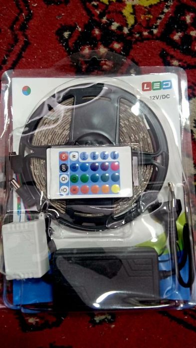 5 метров светодиодная лента