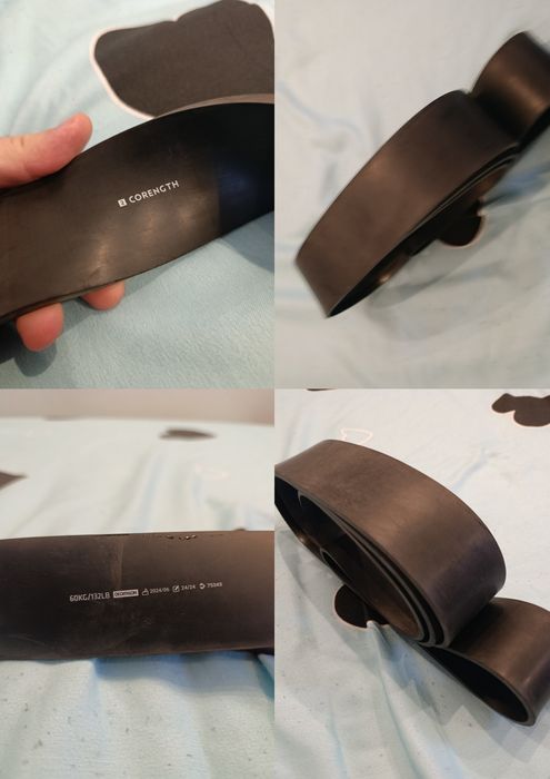 Bandă Elastică Cross-Training Corength 60 kg, negru