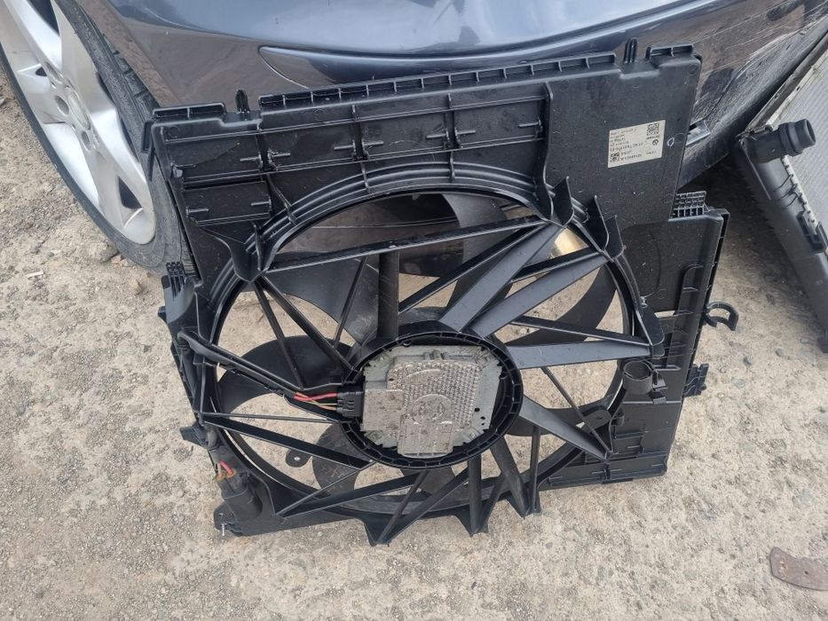 Перка с дифузиор за Bmw X3 2012godina