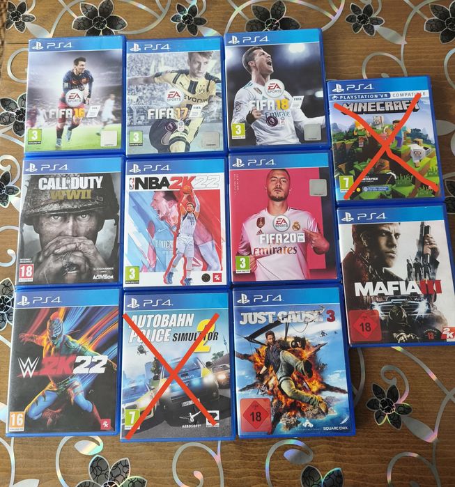 Игри за PlayStation 4