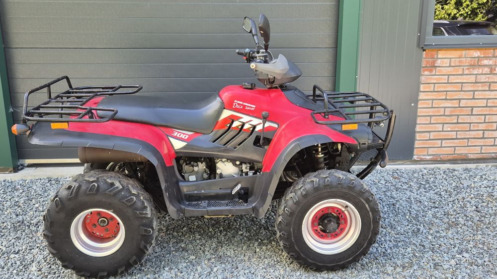 Atv Linhai Worker 300 cc 2x4 Import Franța ( Nu Tgb Cfmoto )