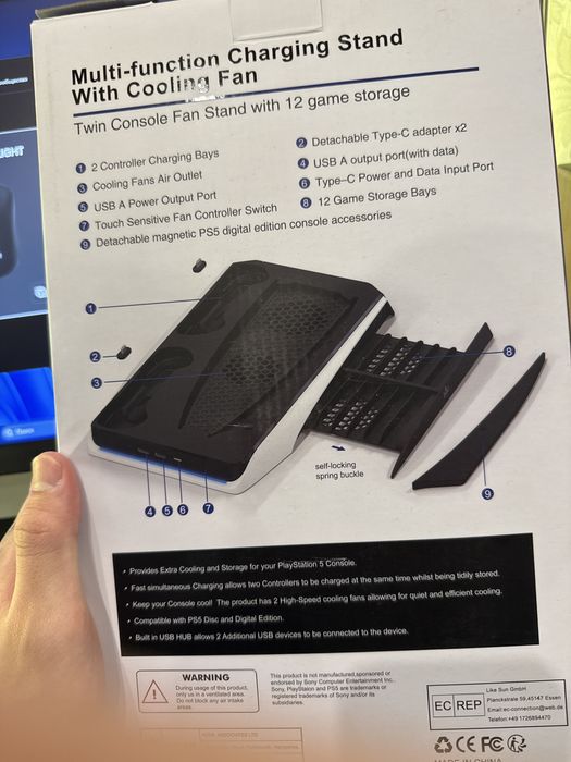 Ps 5  вентилятор