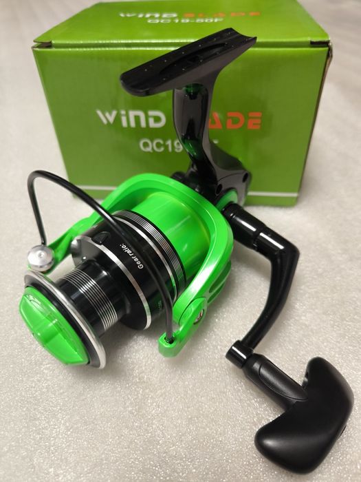 SET 4 Mulinete WIND BLADE QC 5000 7 Rulmenti NEW 2024