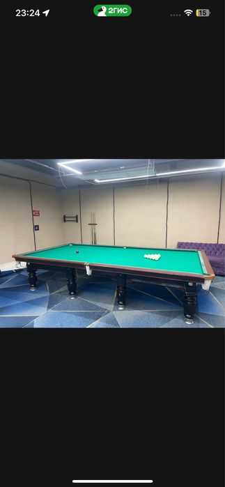 Бильярдный бизнес продаю