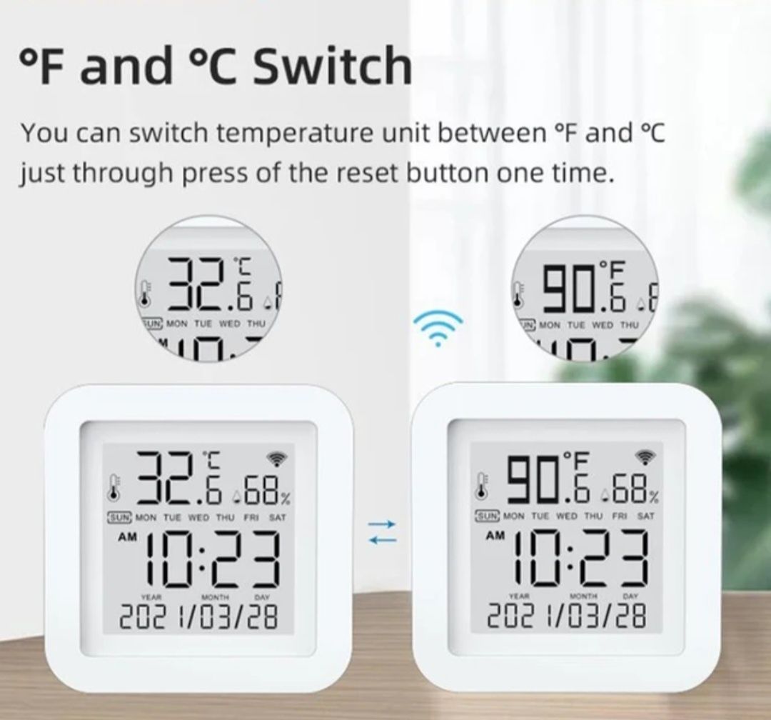 Wi-Fi Smart Termometr