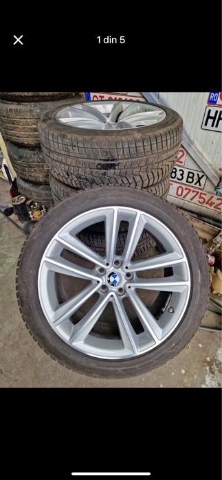 Jante cu cauciucuri de iarna 245 45 19