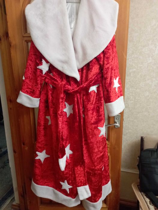 Костюм Деда Мороза!