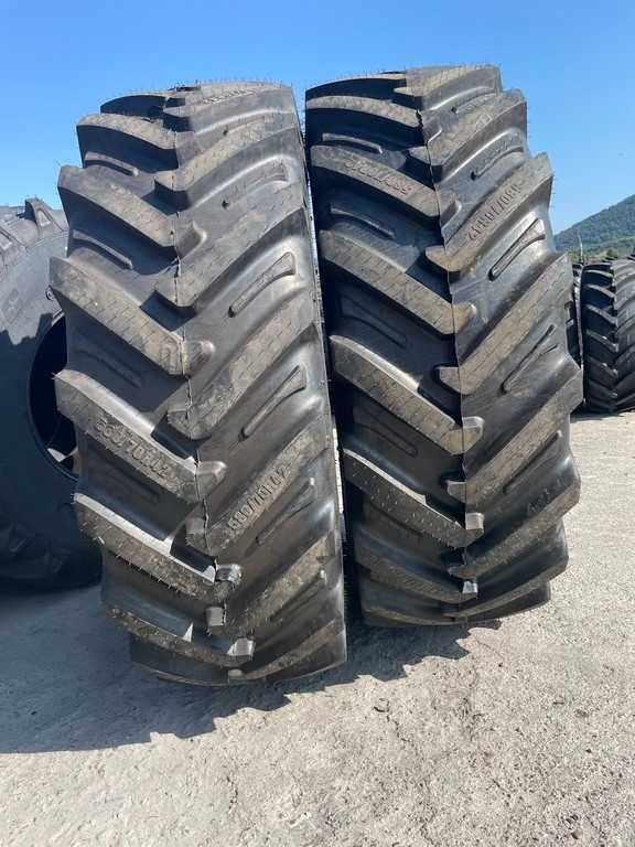 Anvelope noi radiale 580/70 R42 marca NORTEC pentru tractor spate