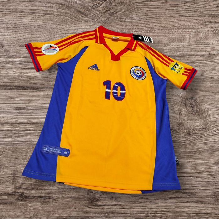 Tricou Romania - Gheorghe Hagi - M