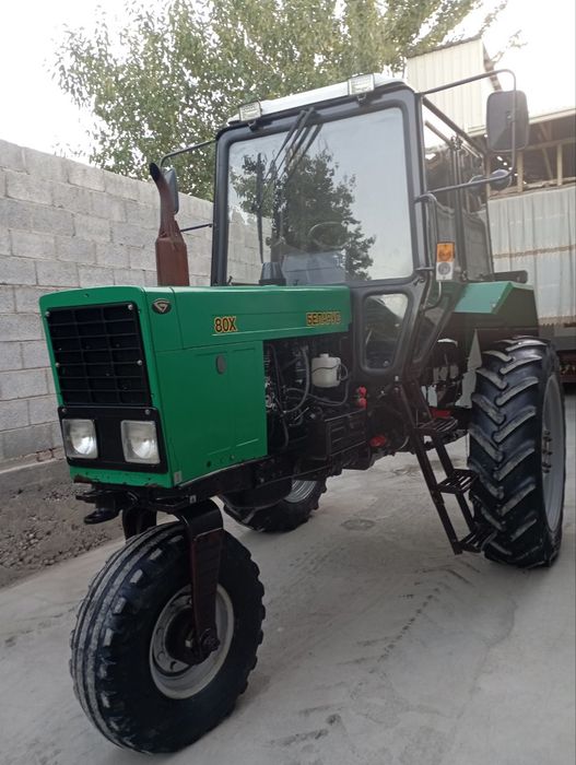 Belarus 80x 2022 yil