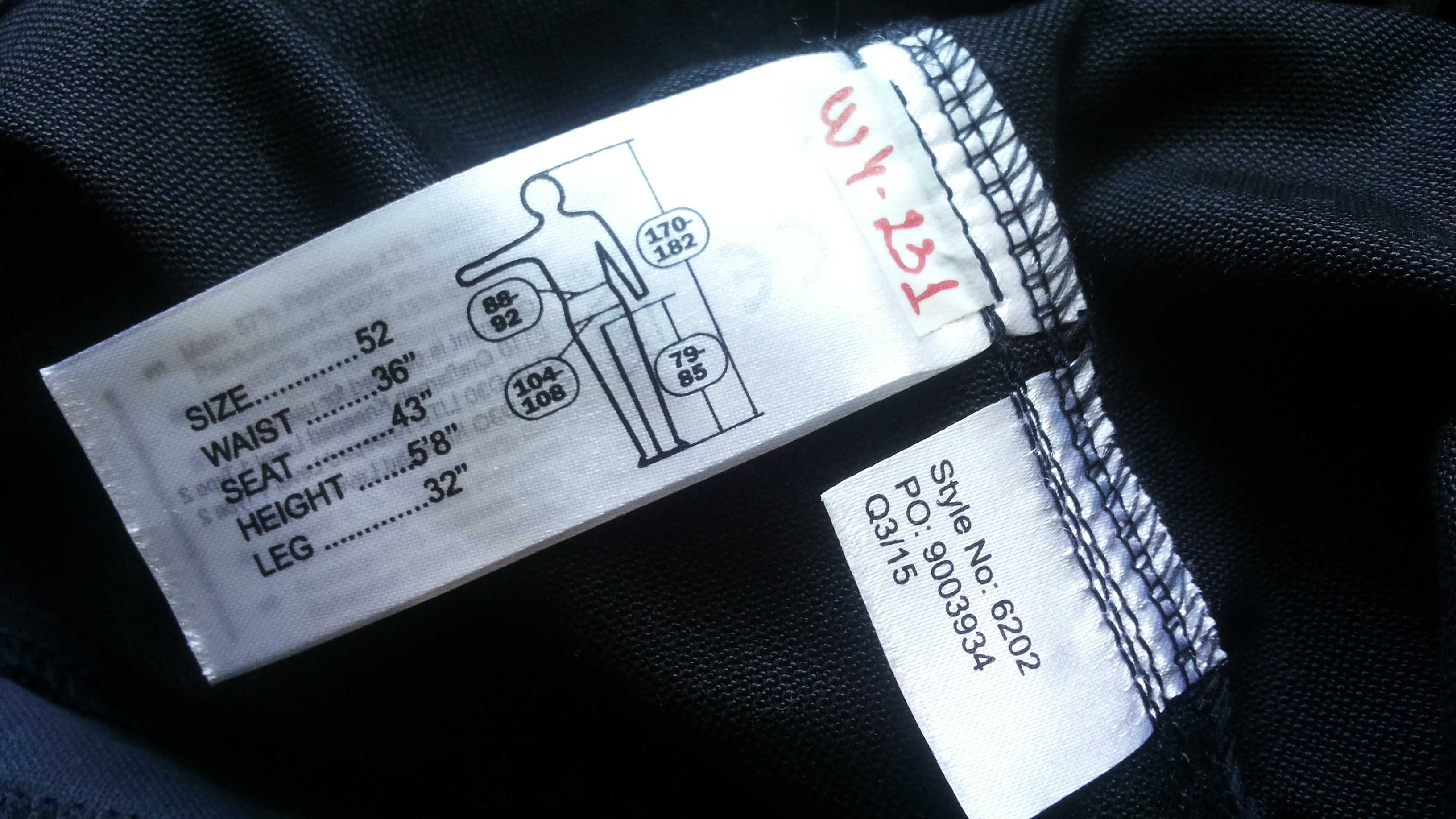 Snickers 6202 RUFF Work Trouser размер 52 / L работен панталон W4-231