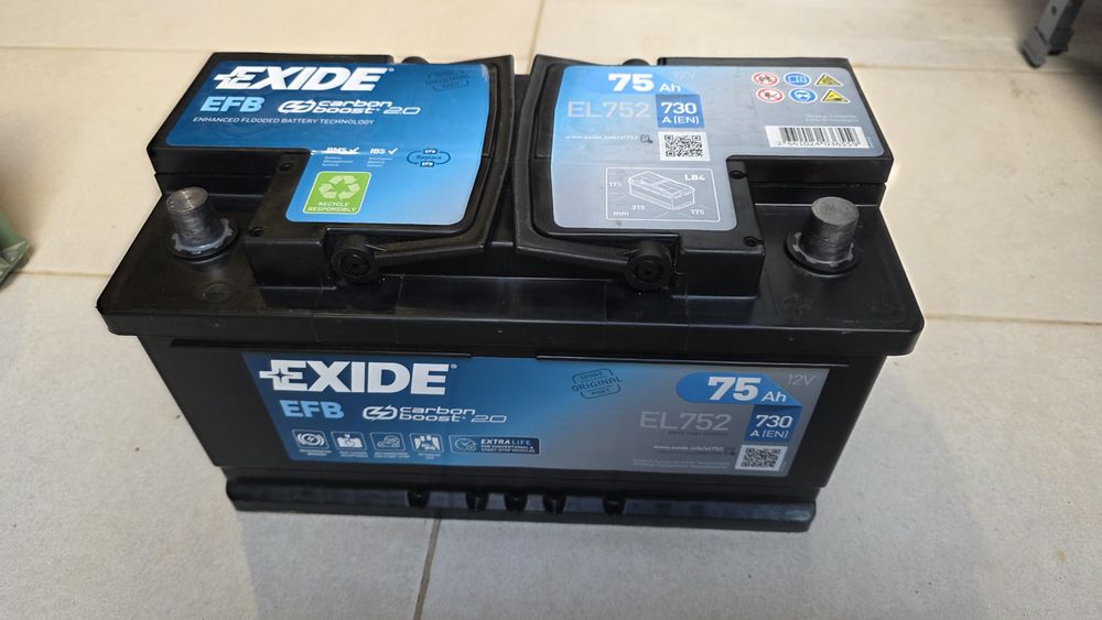 Baterie Exide 75Ah