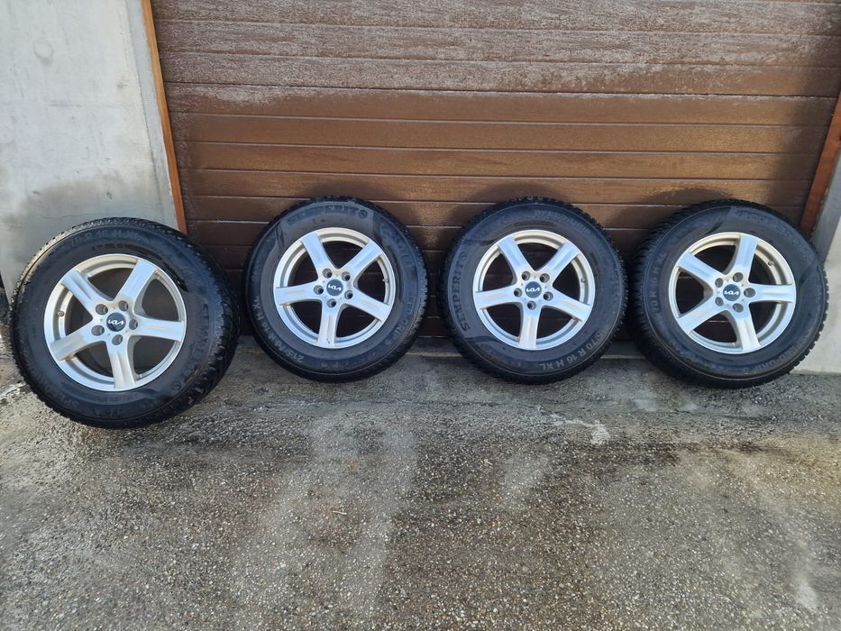 Roti / Jante Kia Sportage / Hyundai + Anvelope Iarna