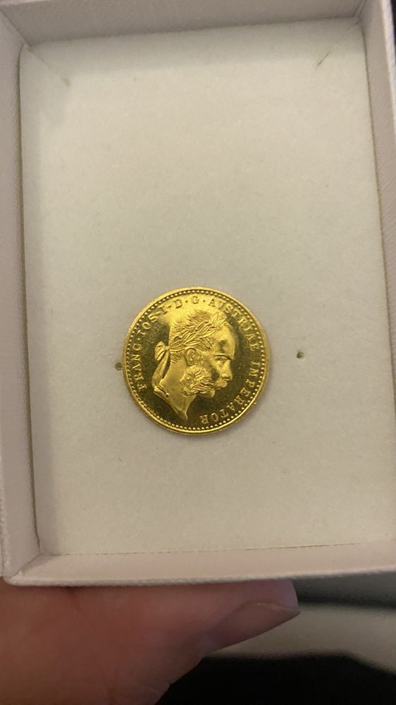 Moneda din Aur - 1 Ducat Franz Joseph
