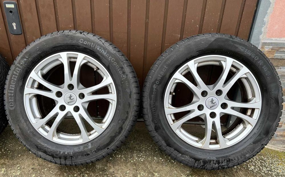 Jante aliaj Itwheels Michelle Silver R16 Golf Passat, Seat Skoda