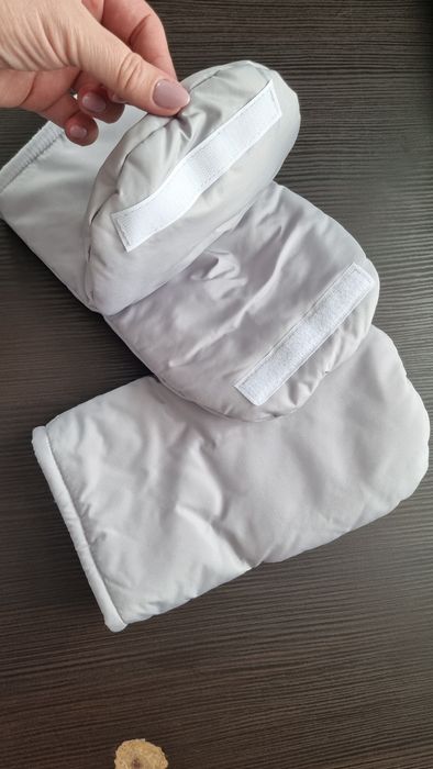 Руковички для коляски или санок на лепучке