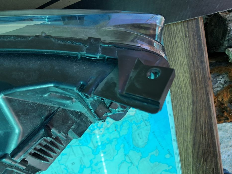 Фар Renault kaptur 2016/20 г