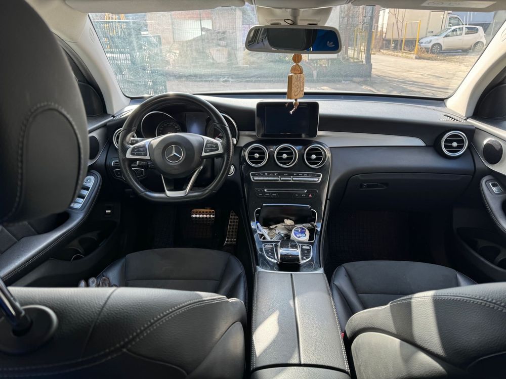 Mercedes benz GLC 250d 4matic