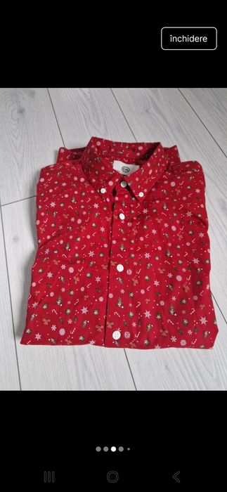 Camasa de craciun barbati