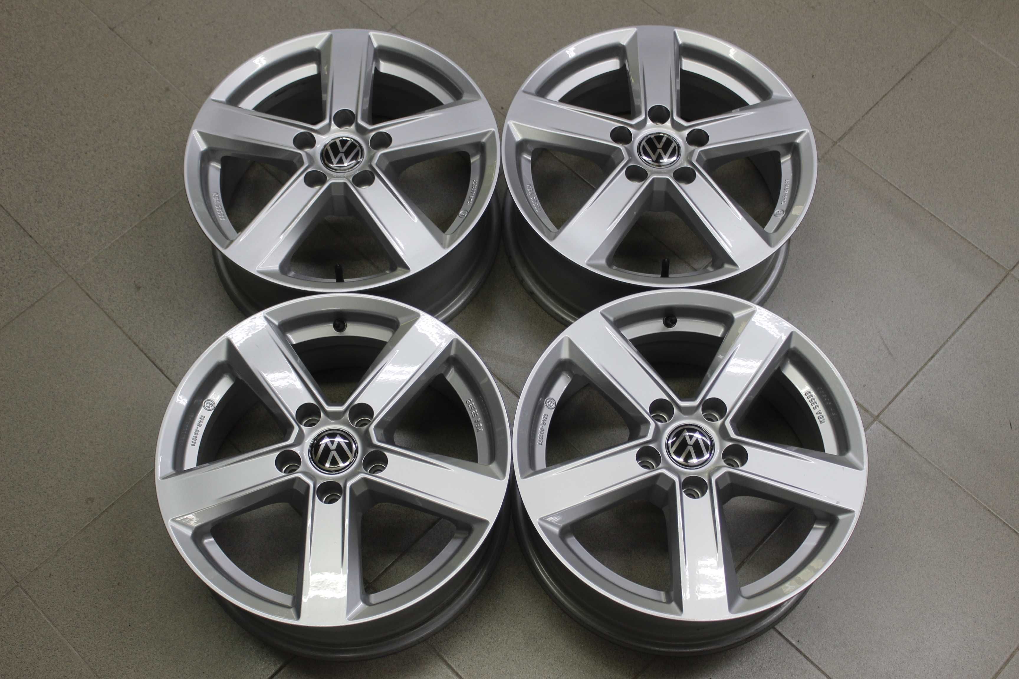 Джанти 16" VW Caddy, Touran, Golf