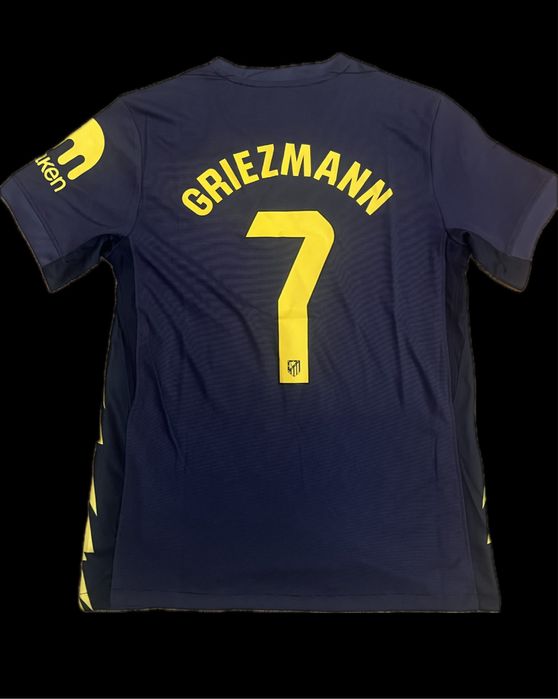 Tricou fotbal Griezmann atletico madrid