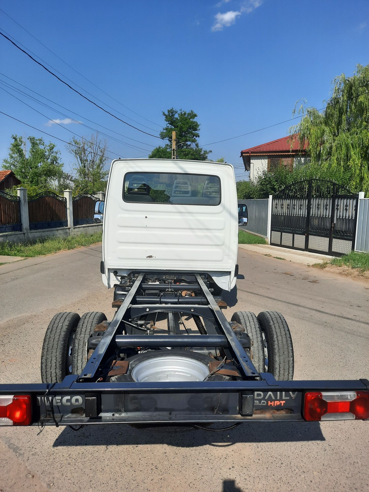 Iveco Daily 35c18 2007 Italia cauciucuri noi!