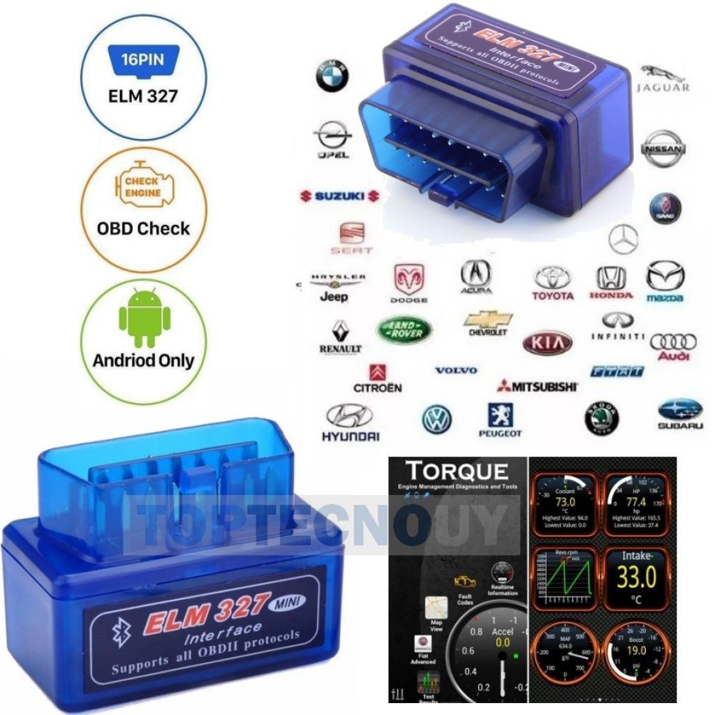 Elm 327 obd diagnosticare auto