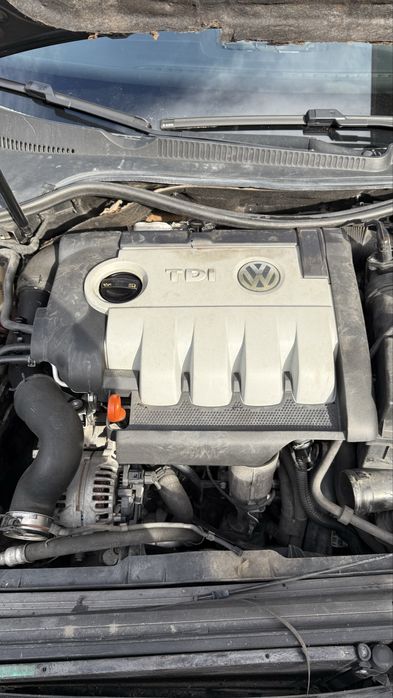 Обурудван двигател 1.9tdi 105кс