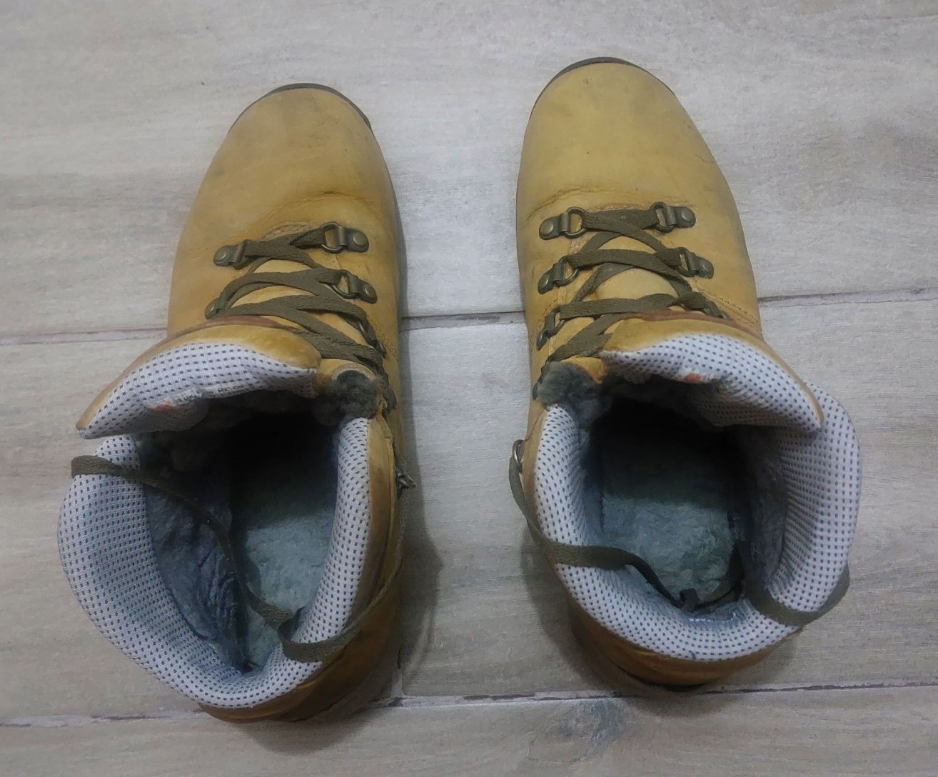 Ботинки Тимберленды