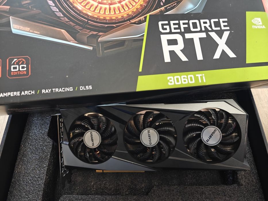 Placa video gaming Gigabyte RTX 3060 TI