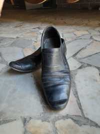 Кожаная мужская обувь