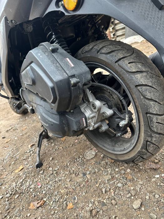 тигр скутер 2025 мотор класс