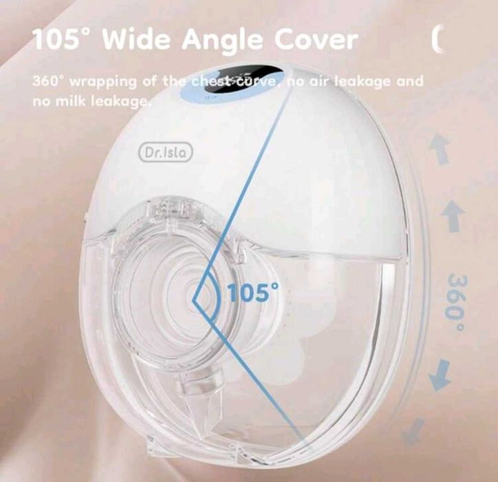 Handsfree помпа за кърма Dr. Isla