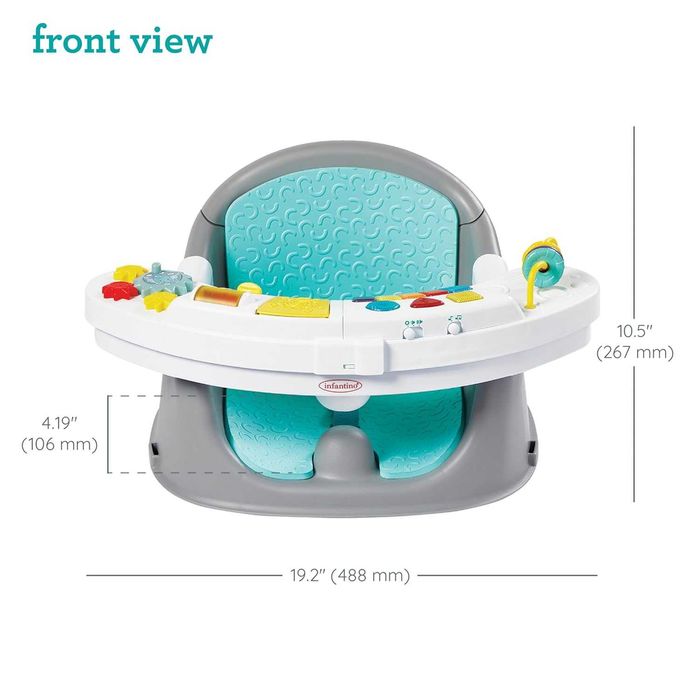 Scaun de inaltare Infantino Music & Lights 3 in 1