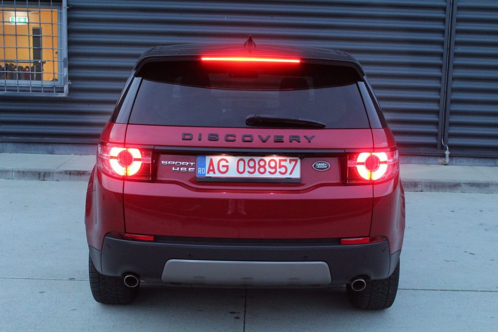 Land Rover Discovery Sport HSE Luxury