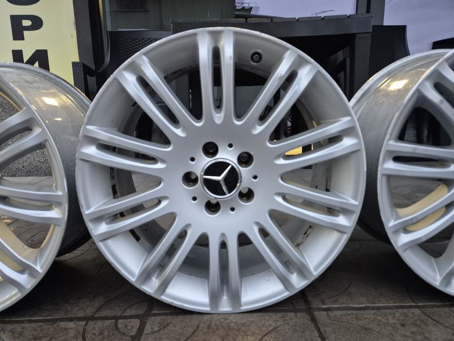 Оригинални Джанти Мерцедес Е-Класа W211 EVO Спорт Пакет-18 цола